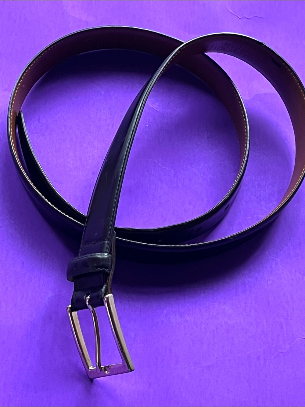 Brooks Brothers Italian Made Leather Belt - AS IS